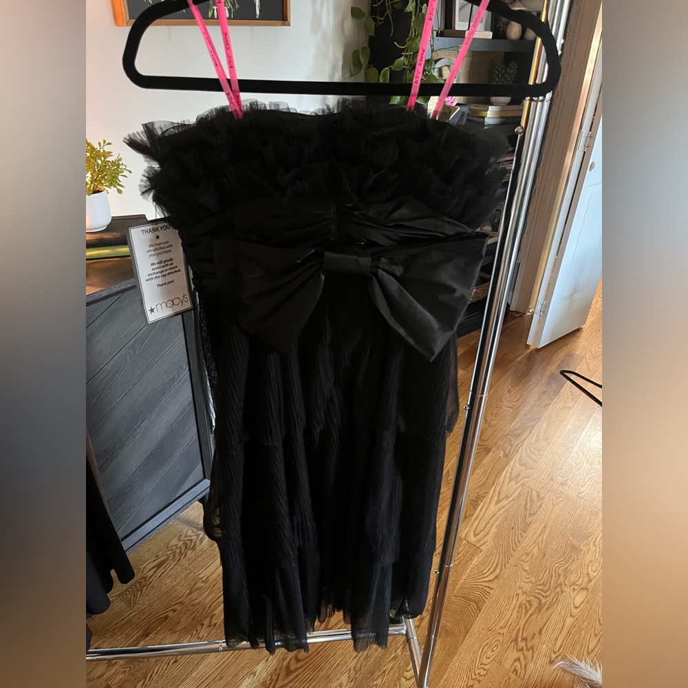 Betsy Johnson party dress.